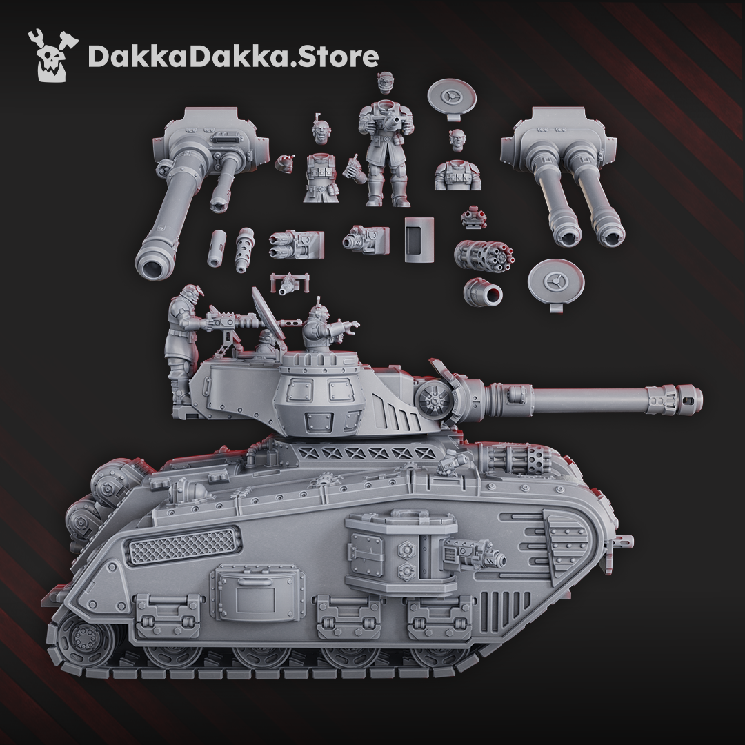 Medium Battle Tank RD-77 | Imperial Soldiers | DakkaDakka