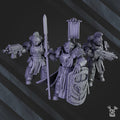 Bullwhip Clan Command Squad Miniatures |Battle Brothers | DakkaDakka