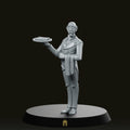 Butler Fantasy Miniature
