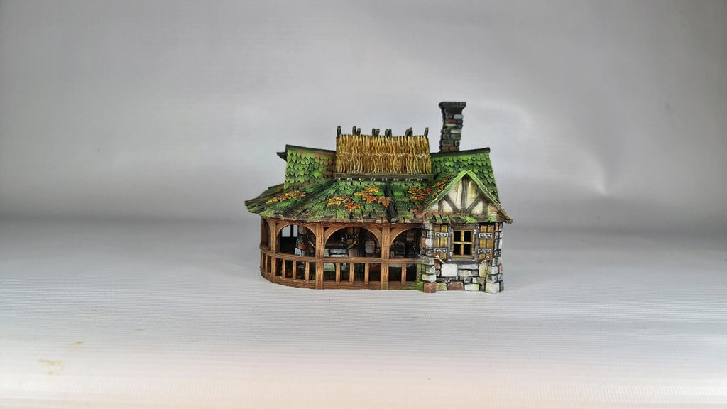 Autumn Fall Inn - 28mm DND/Wargame/RPG Terrain