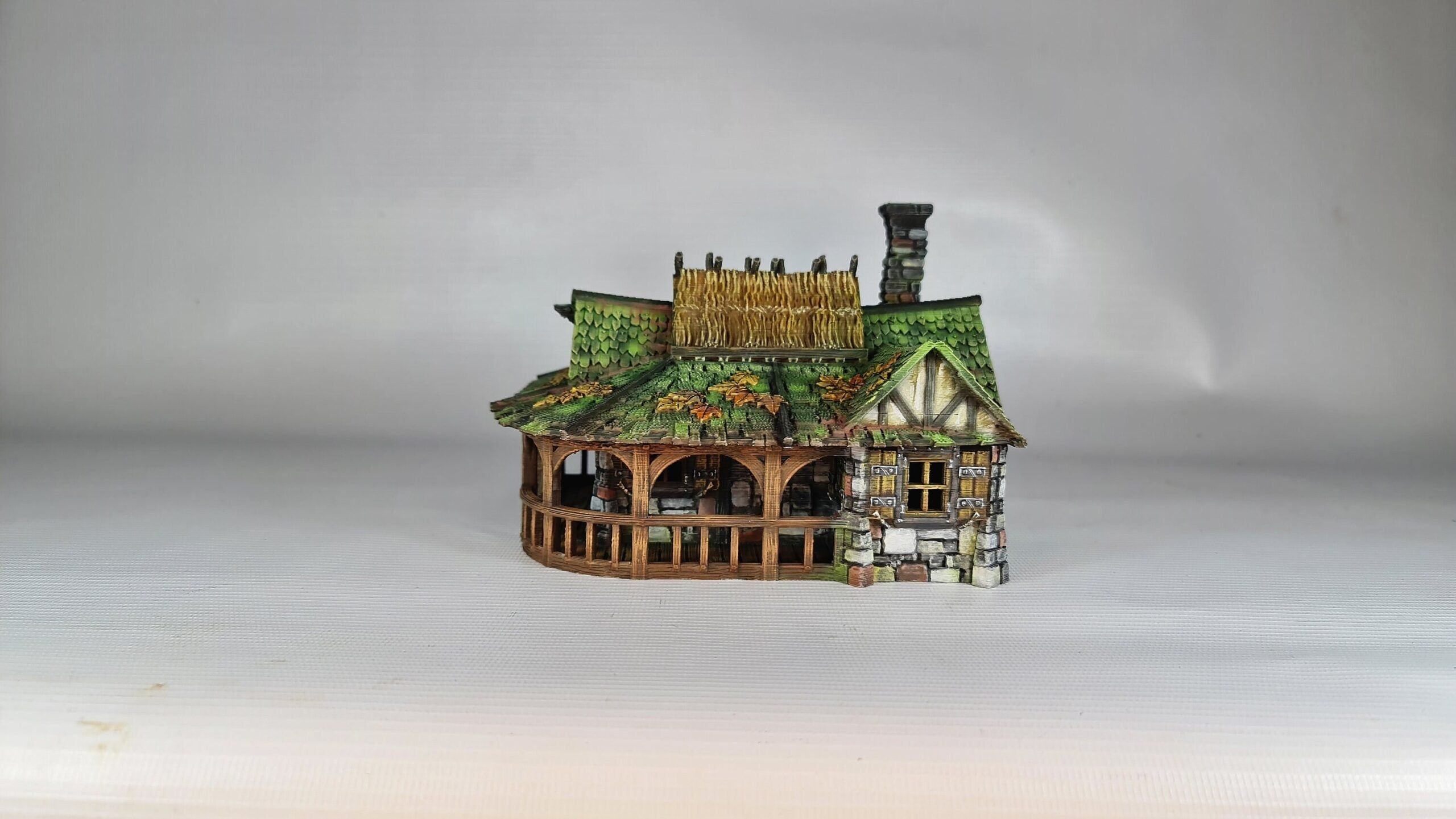 Autumn Fall Inn - 28mm DND/Wargame/RPG Terrain