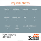AK Interactive 3rd GEN Acrylic RLM 78 (1941) - AK11830