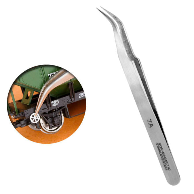 Vallejo Curved Tweezers