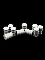 20x Barrels Terrain Scatter 28mm Scale For Games Like Warhammer / Wargaming