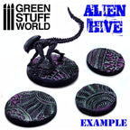 Green Stuff World Rolling Pin Alien Hive
