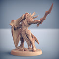 Elven Knight C | Sylvan Knights | Fantasy D&D Miniature | Artisan Guild