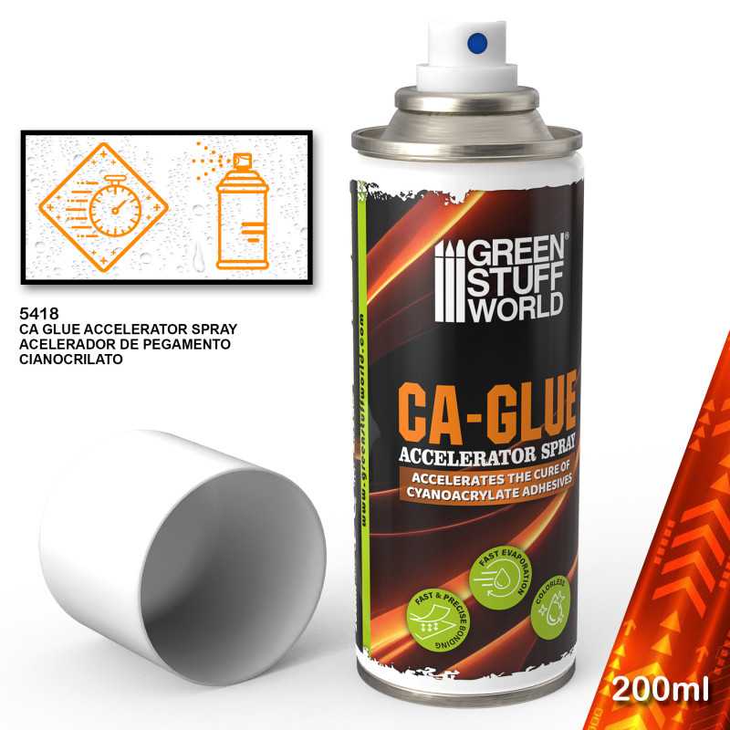 Green Stuff World: CA Glue Accelerator Spray - 200ml