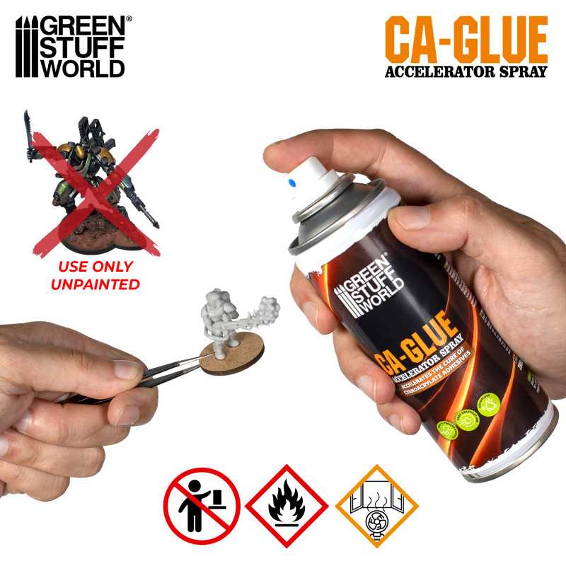 Green Stuff World: CA Glue Accelerator Spray - 200ml