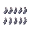 Fists Primal Hounds Conversion Bits For 28mm 32mm Sci-fi Space Knights
