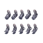 Fists Primal Hounds Conversion Bits For 28mm 32mm Sci-fi Space Knights