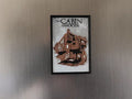 The Cabin In The Woods Movie Fridge Magnet