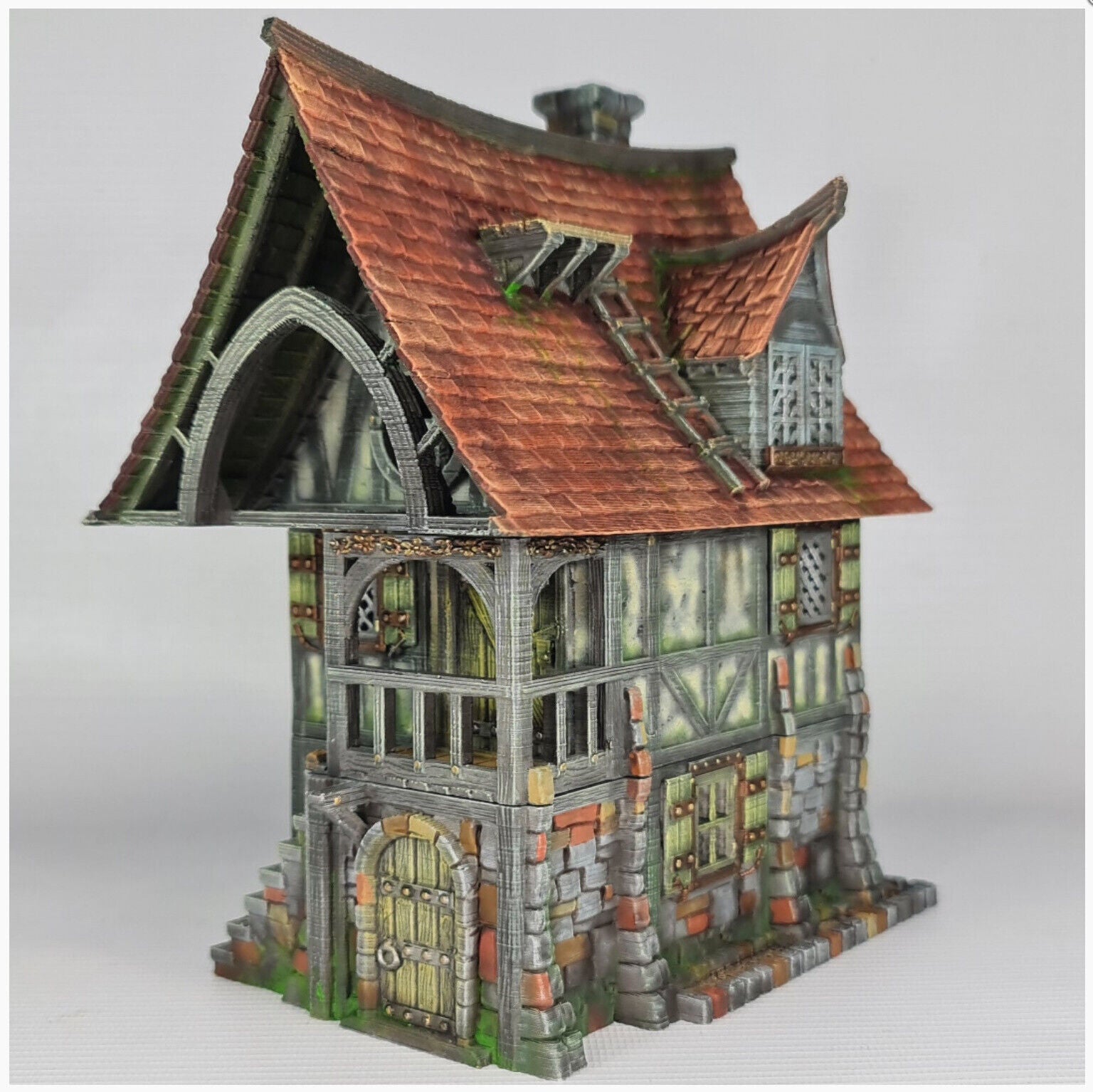 Beetroot House - 28mm DND/Wargame/RPG Terrain