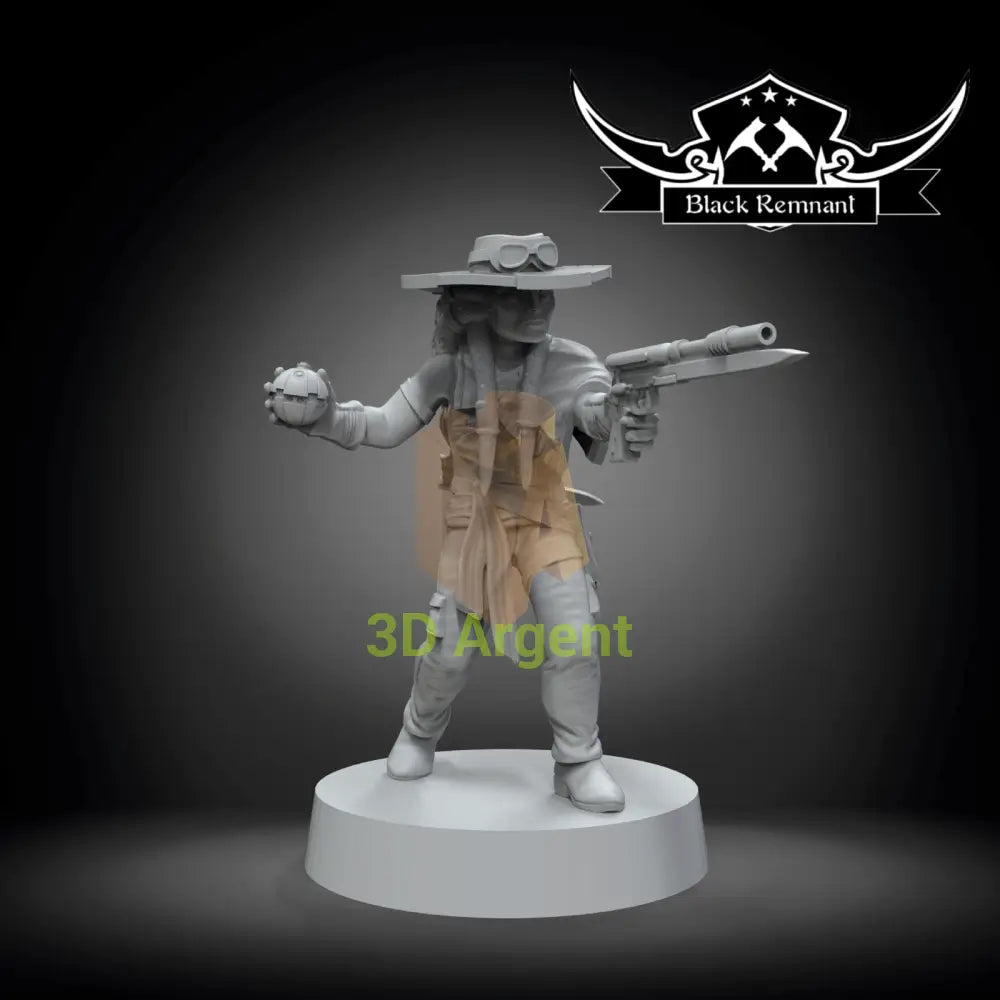 Caij Vanda - Star Wars Legion compatible 3D Printed Resin Miniatures