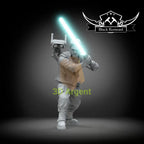 Cal Kestis – Star Wars Legion – Black Remnant 3D Printed Resin Miniature