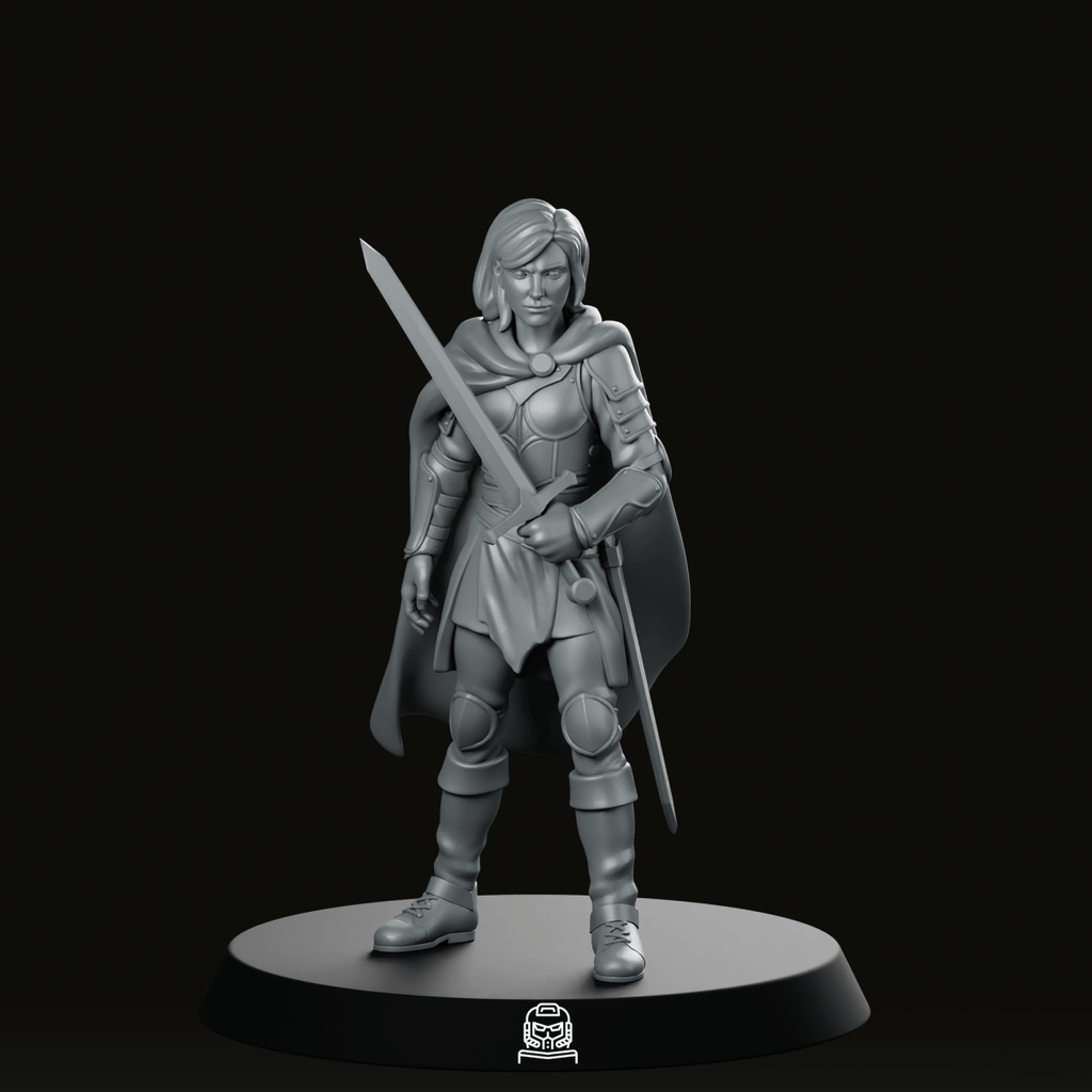 Calbraith “Cal” Orlewyn Model Miniature