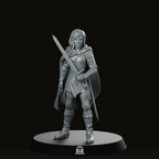 Calbraith “Cal” Orlewyn Model Miniature