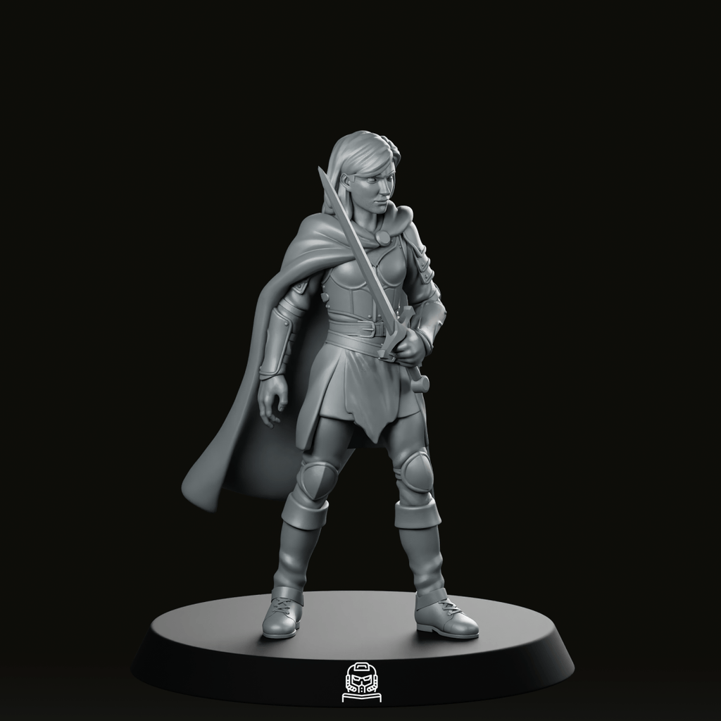Calbraith “Cal” Orlewyn Model Miniature