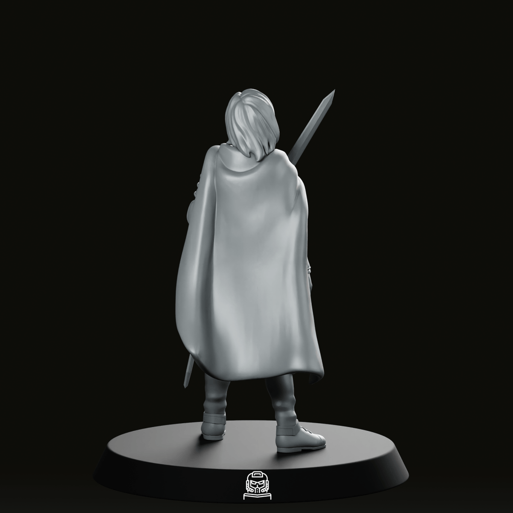 Calbraith “Cal” Orlewyn Model Miniature