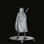 Calbraith “Cal” Orlewyn Model Miniature