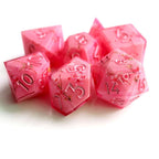 Candied Blossom | Art Core Dice| 7 Piece Set
