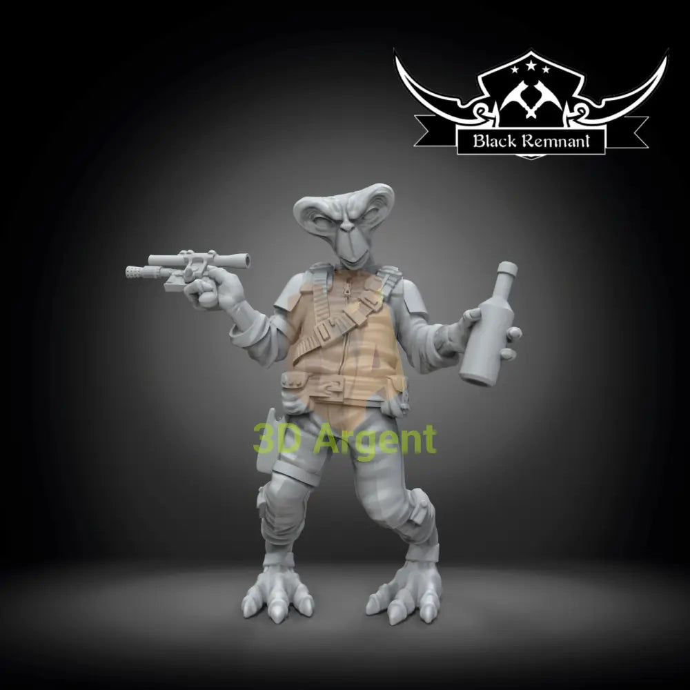 Cantina Patron 12 styles Star Wars Legion compatible 3D Printed Resin Miniatures