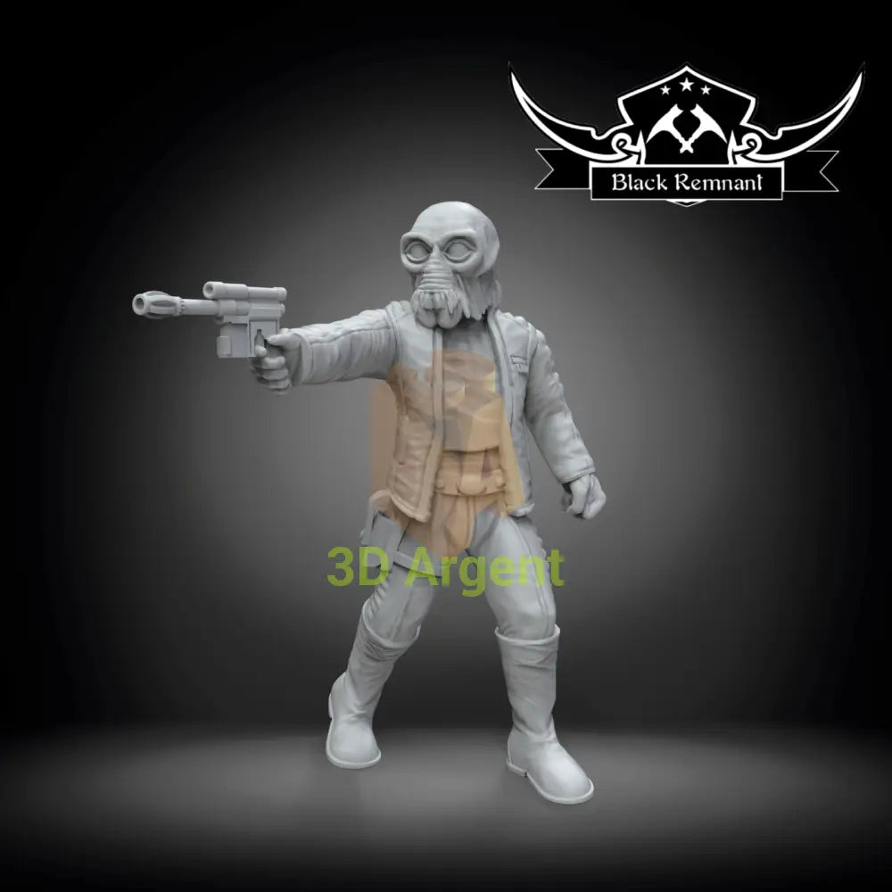 Cantina Patron 12 styles Star Wars Legion compatible 3D Printed Resin Miniatures