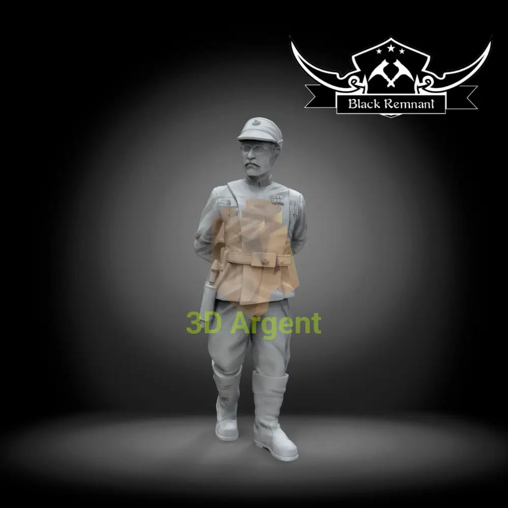 Captain Gillad Pellaeon  Star Wars Legion compatible 3D Printed Resin Miniatures