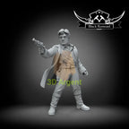 Captain Malcolm Reynolds Firefly 35mm Resin Miniature Stargrave