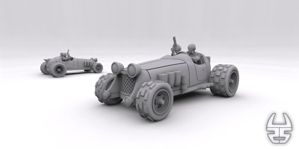 Vintage Race Car for Gaslands
