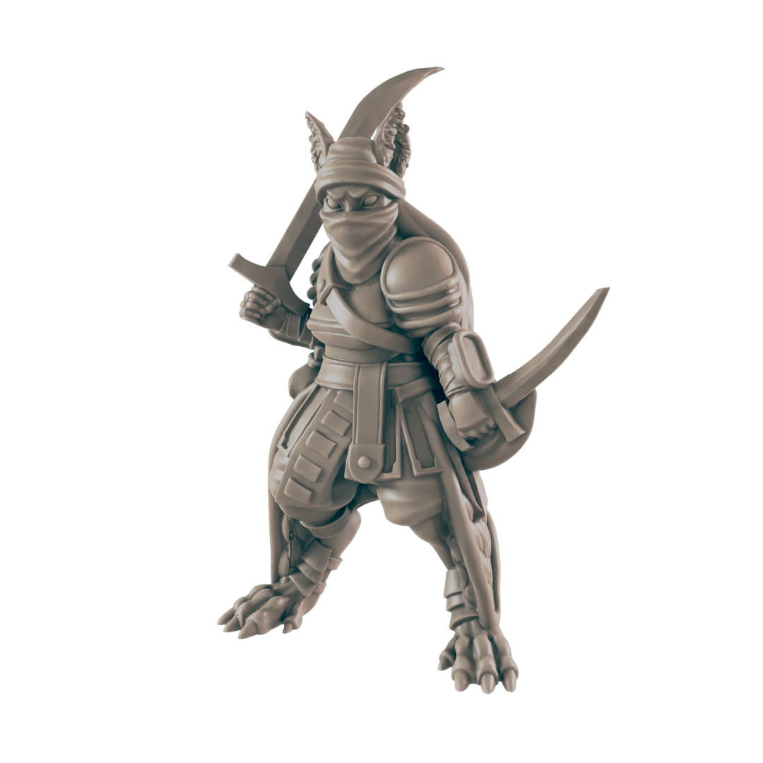 Rogue Catfolk Female