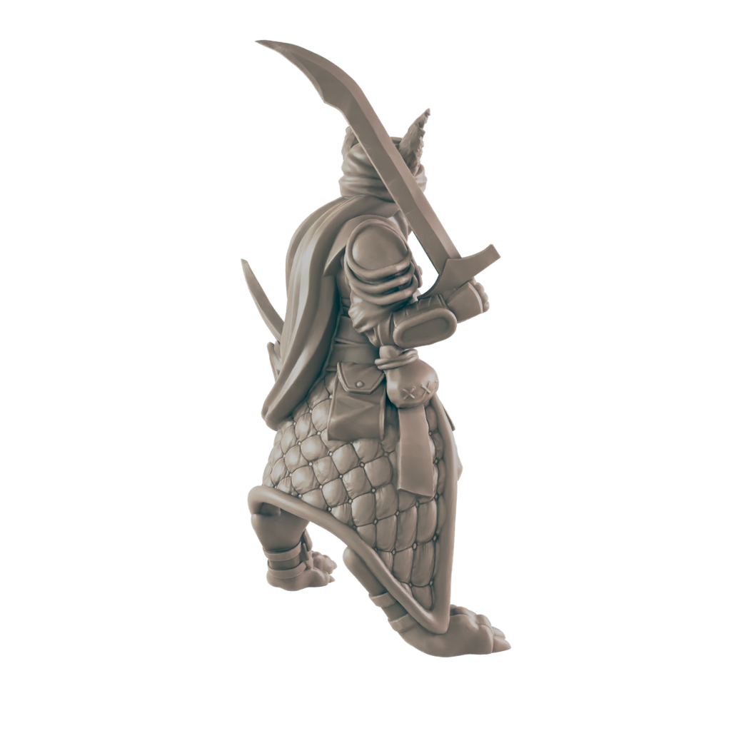 Rogue Catfolk Female