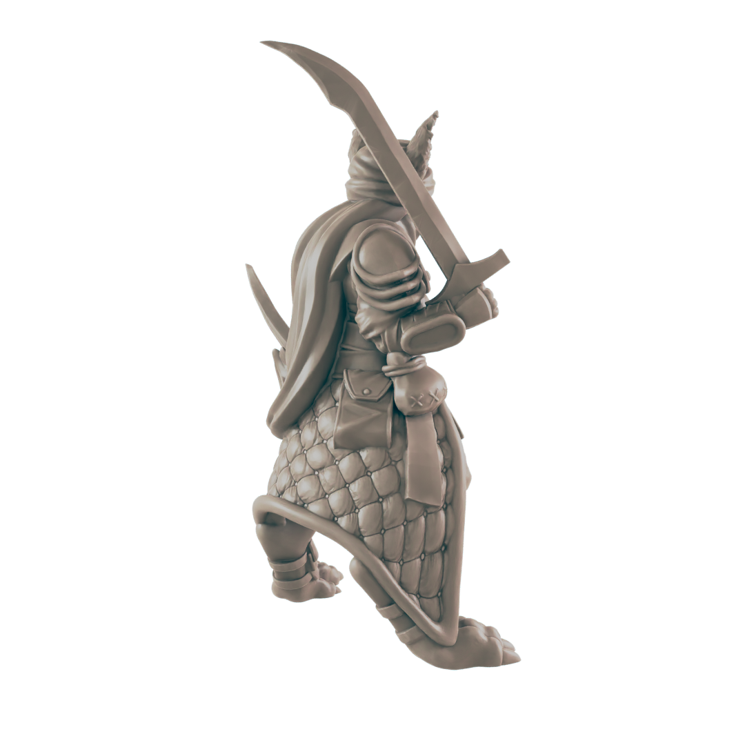 Rogue Catfolk Female