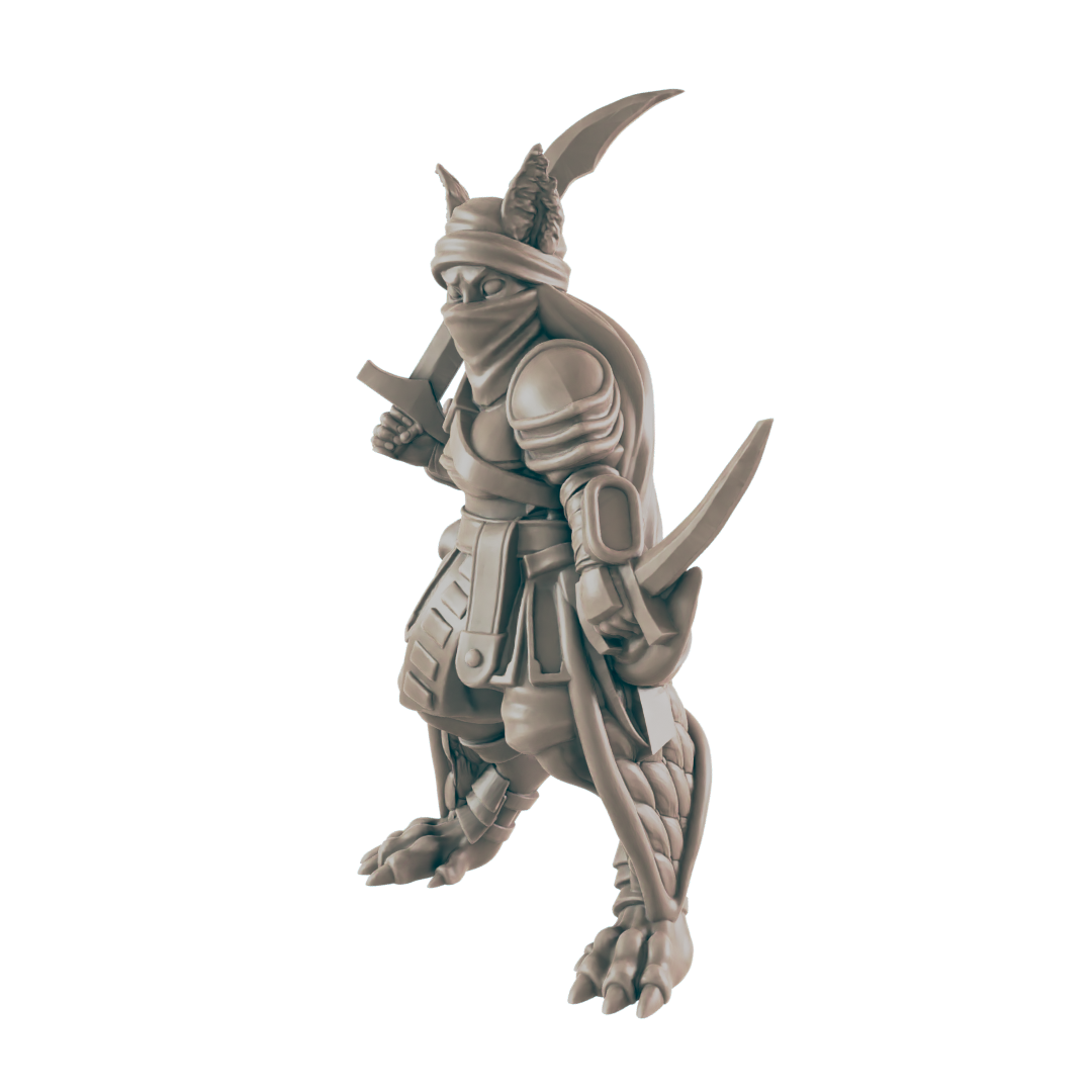 Rogue Catfolk Female