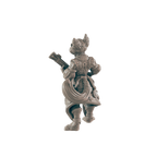 Catfolk Human Musician