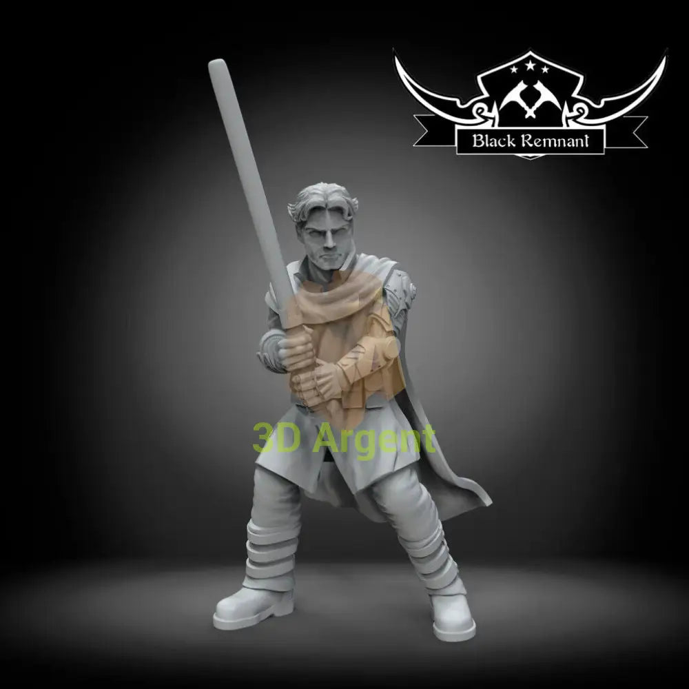Cay Qel Droma -  Star Wars Legion compatible 3D Printed Resin Miniatures