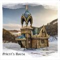 Priest's House - 28mm DND/Wargame/RPG Terrain