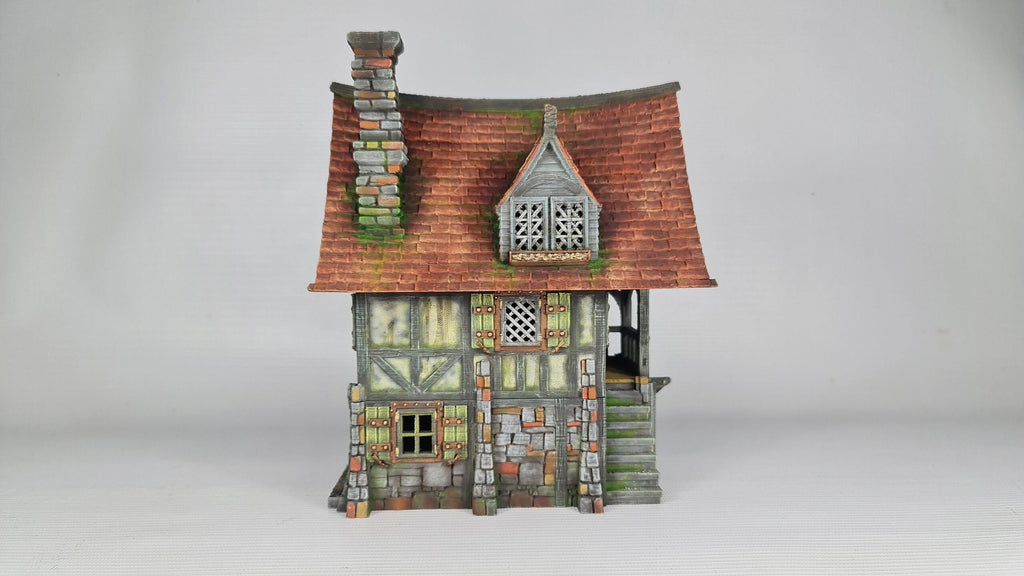 Beetroot House - 28mm DND/Wargame/RPG Terrain