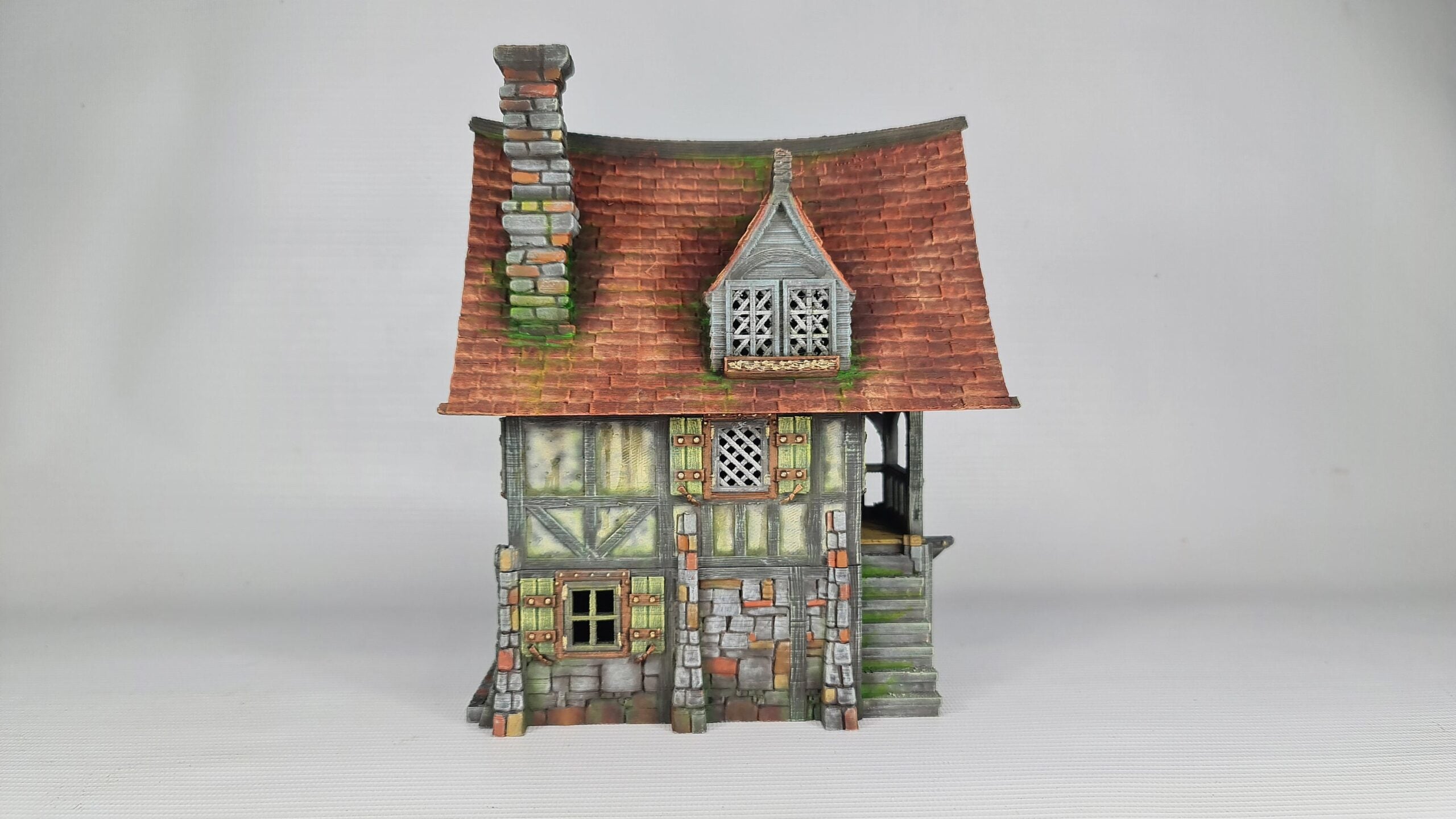 Beetroot House - 28mm DND/Wargame/RPG Terrain