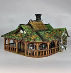 Autumn Fall Inn - 28mm DND/Wargame/RPG Terrain