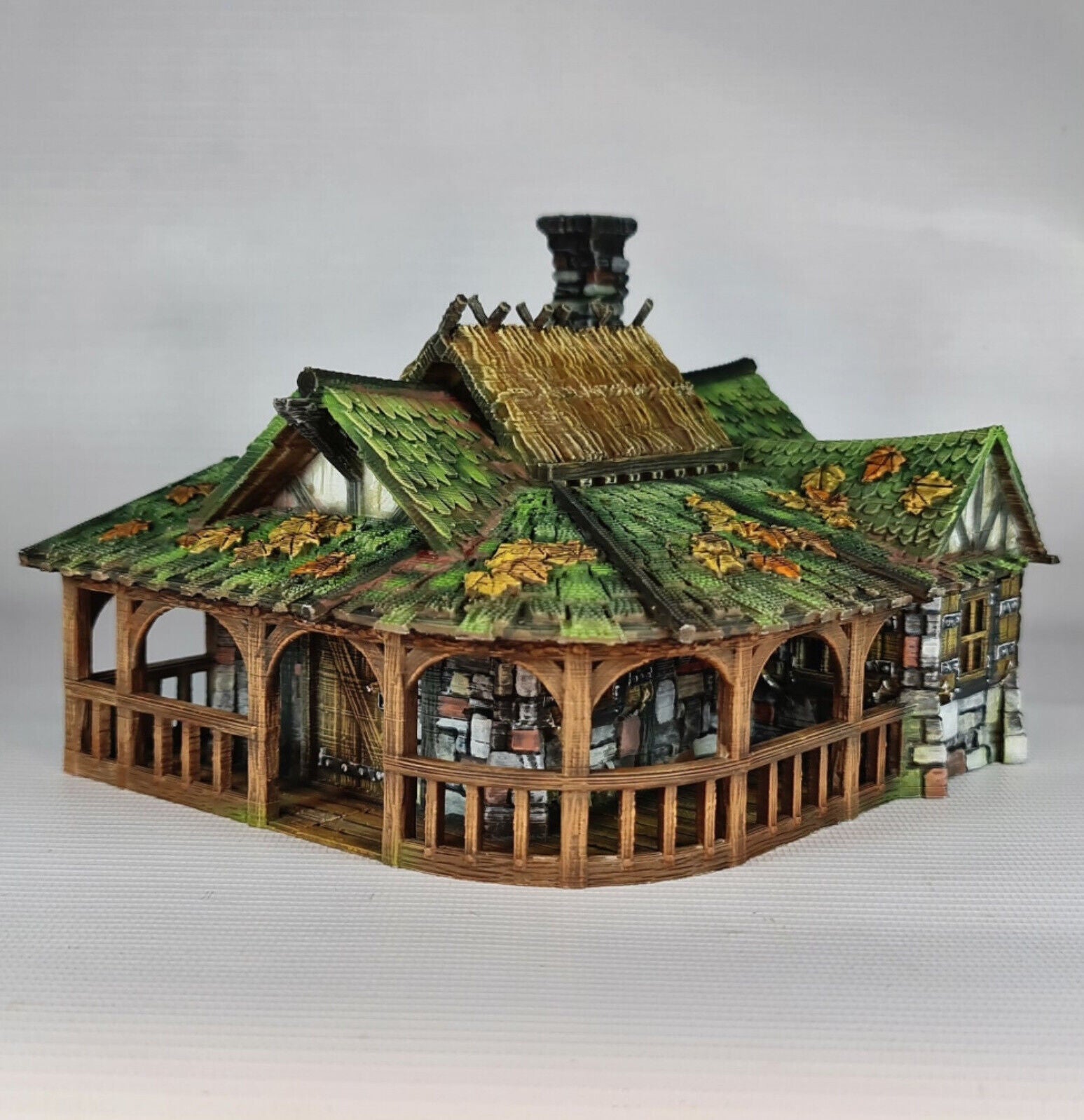 Autumn Fall Inn - 28mm DND/Wargame/RPG Terrain
