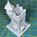 Watchmans Tower - 28mm DND/Wargame/RPG Terrain