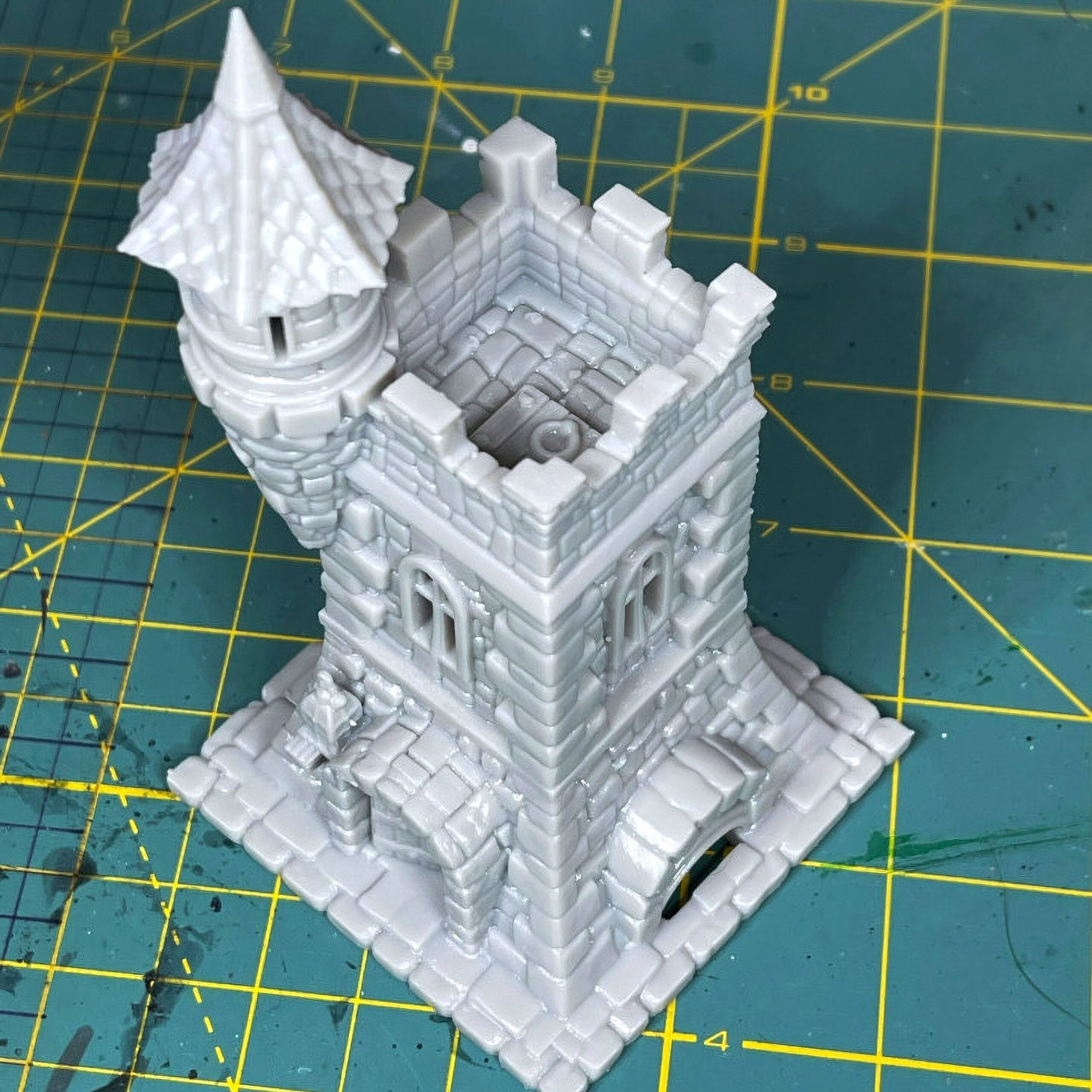 Watchmans Tower - 28mm DND/Wargame/RPG Terrain