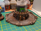 paint pot for model paints 3d printed proxie Wargames Paint holder comes unpainted gift