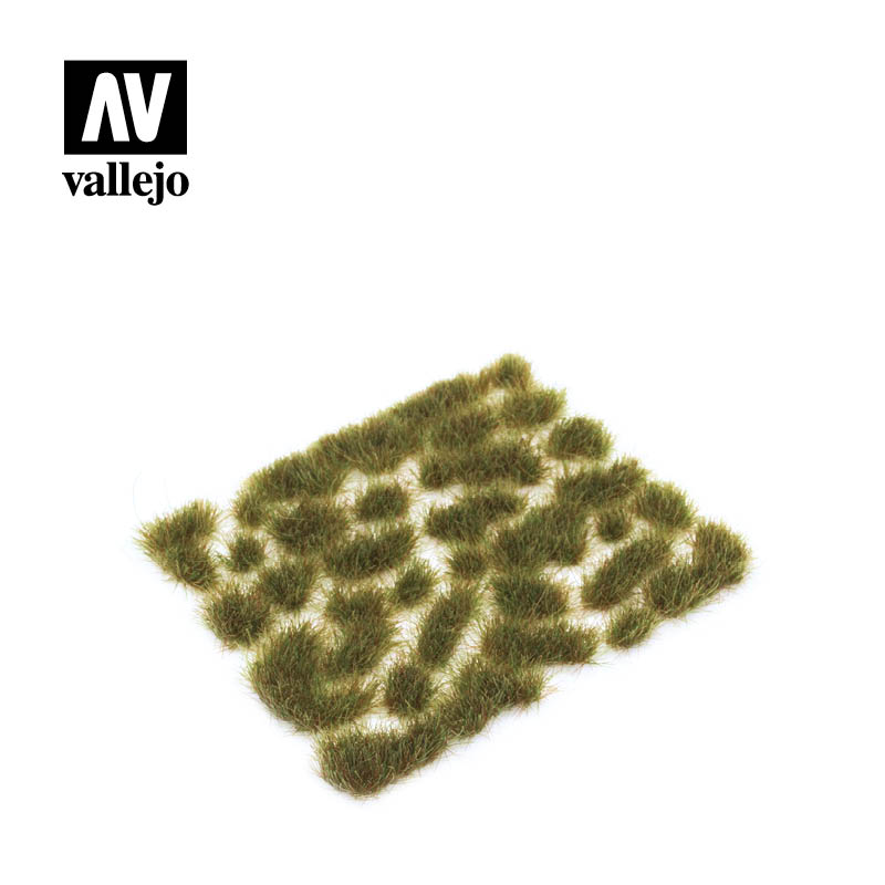 Vallejo Wild Tuft - Mixed Green, Large