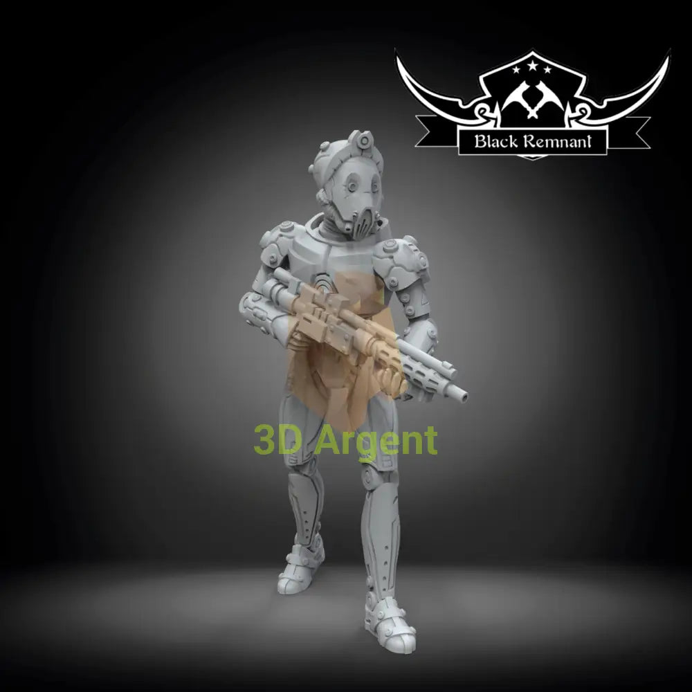 CH-1 RPG  - Star Wars Legion compatible 3D Printed Resin Miniatures RPG