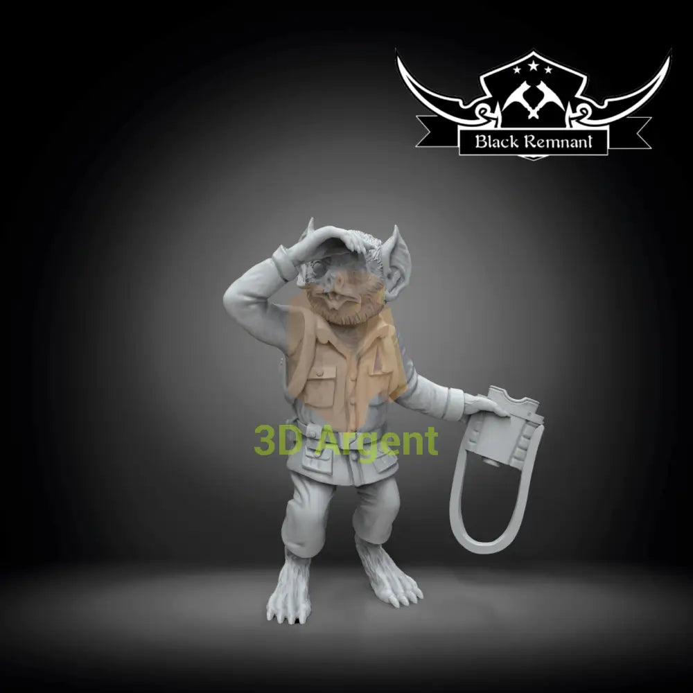 Chadra Fan Scout - Star Wars Legion compatible 3D Printed Resin Miniatures