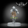 Cham Syndulla – Star Wars Legion Scale 3D Printed Resin Miniature