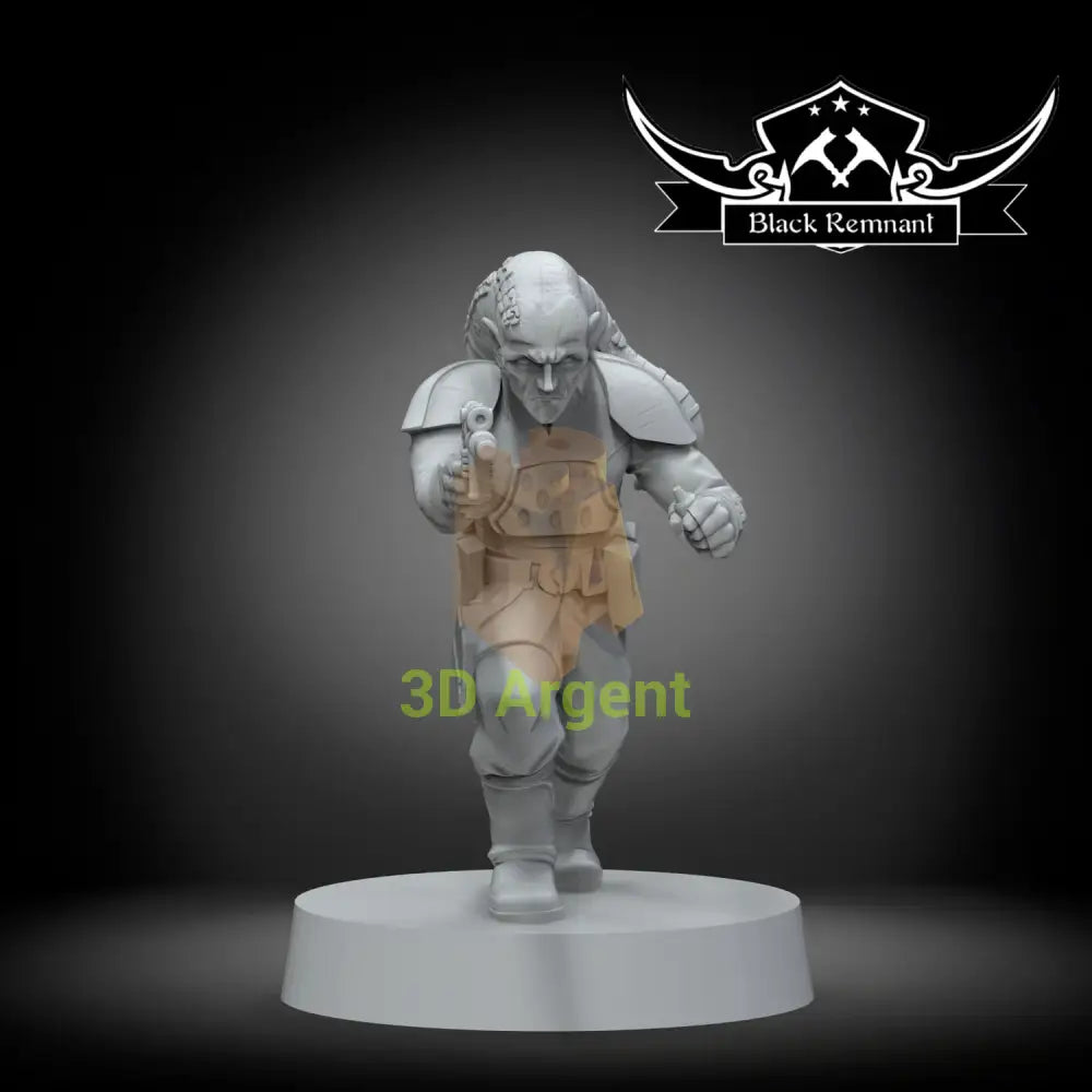 Cham Syndulla – Star Wars Legion Scale 3D Printed Resin Miniature