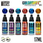 Green Stuff World Chameleon Acrylic Paint Set 1