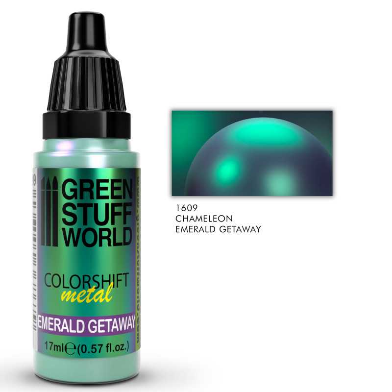 Green Stuff World - Chameleon Paint EMERALD GETAWAY